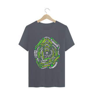 Nome do produtoCamiseta Oficial Green On The Brain - (Identidade)