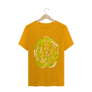 Nome do produtoCamiseta Oficial Green On The Brain - (Identidade)