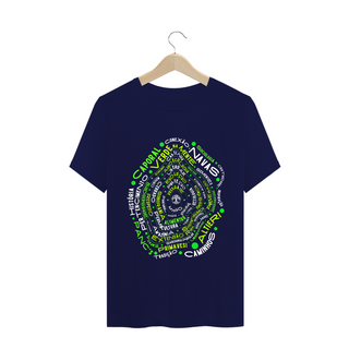 Nome do produtoCamiseta Oficial Green On The Brain - (Identidade)