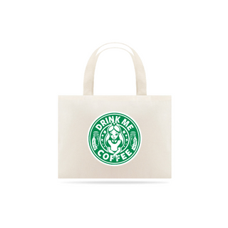 Nome do produtoEco Bag Drink-Me Coffee Alice