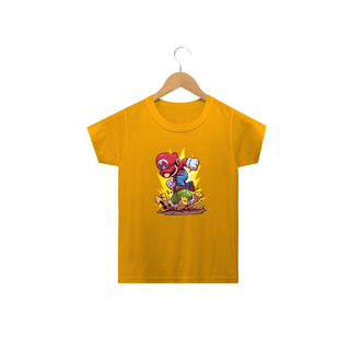 Nome do produtoBad Mario Camiseta Infantil