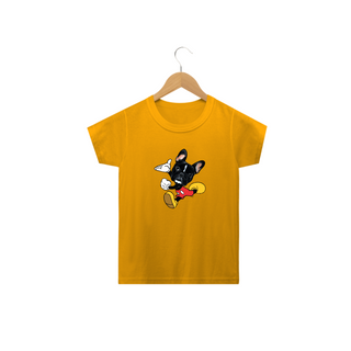 Nome do produtoBullmickey French Camiseta Infantil Unissex