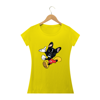 Nome do produtoBullmickey French Camiseta Long feminina