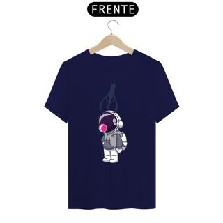 Nome do produtoPega o Astronauta Camiseta Masculina