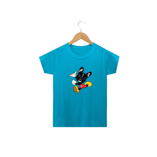 Nome do produtoBullmickey French Camiseta Infantil Unissex