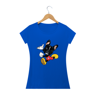 Nome do produtoBullmickey French Camiseta Long feminina