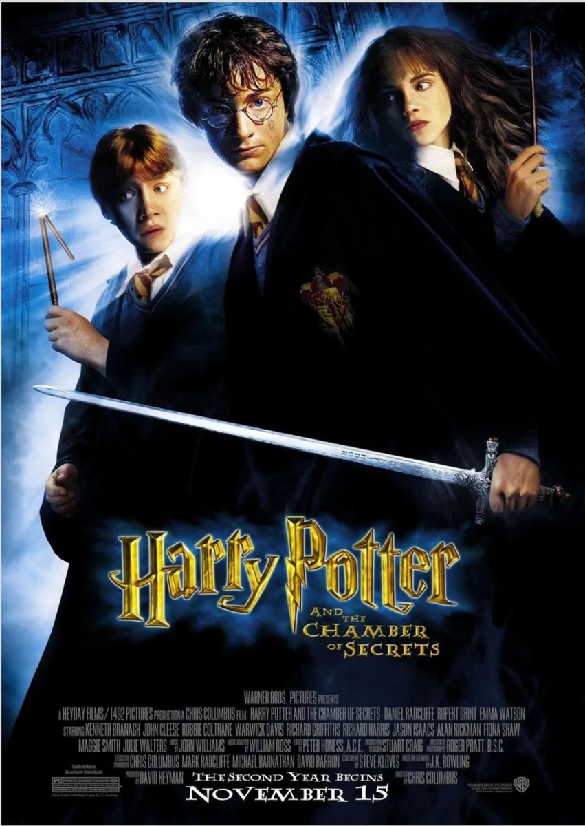 Nome do produto: Harry Potter e a Câmara Secreta Poster 59x84cm