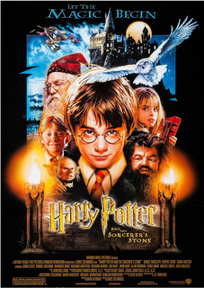 Harry Potter e a Pedra Filosofal Poster 59x84cm