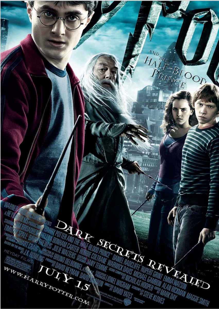 Nome do produto: Harry Potter e o Enígma do Príncipe Poster 59x84cm