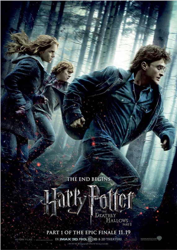 Harry Potter e as Relíquias da Morte Parte 1 Poster 59x84cm