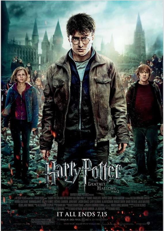 Harry Potter e as Relíquias da Morte Parte 2 Poster 59x84cm