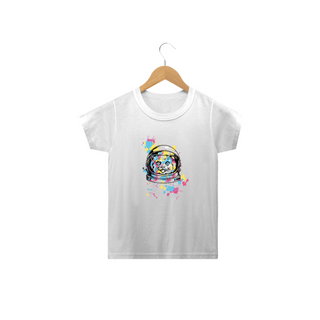 Nome do produtoCamiseta Infantil Astronaut Cat