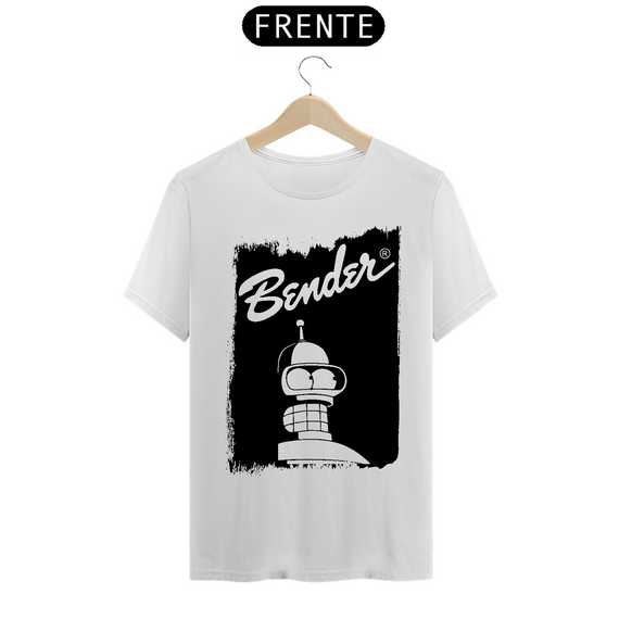 Bender Camiseta Masculina Clara