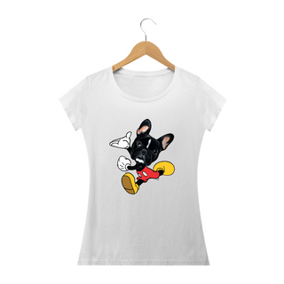 Nome do produtoBullmickey French Camiseta Long feminina