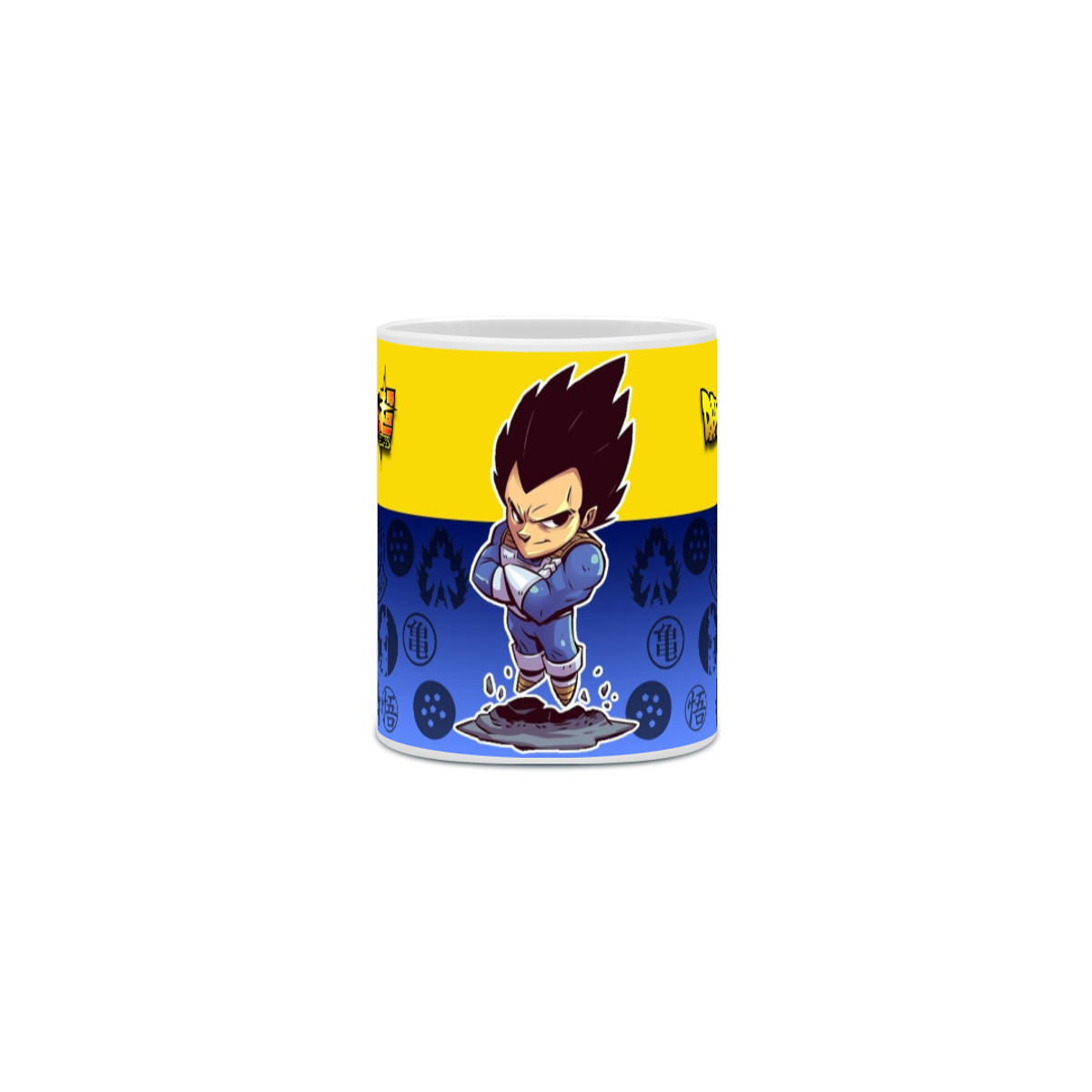 Nome do produto: Caneca Dragonball Vegeta