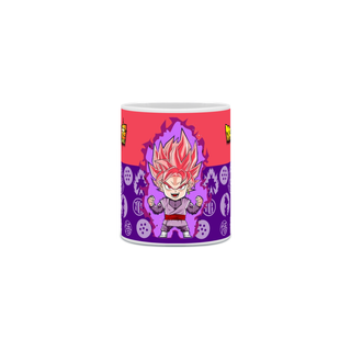 Nome do produtoCaneca Dragonball Goku Black SSJ