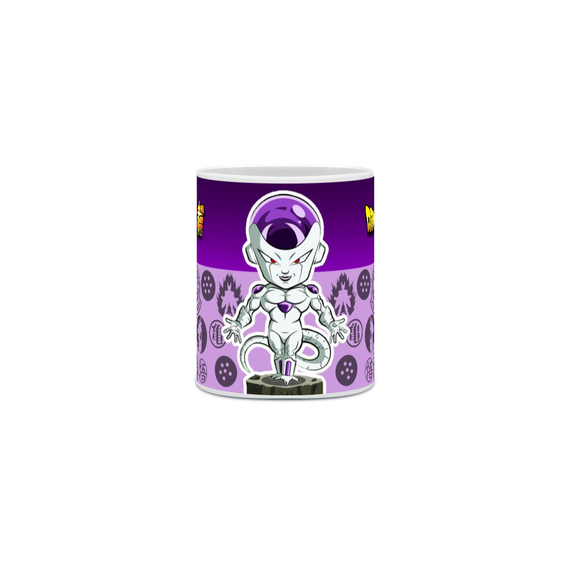 Caneca Dragonball Freeza