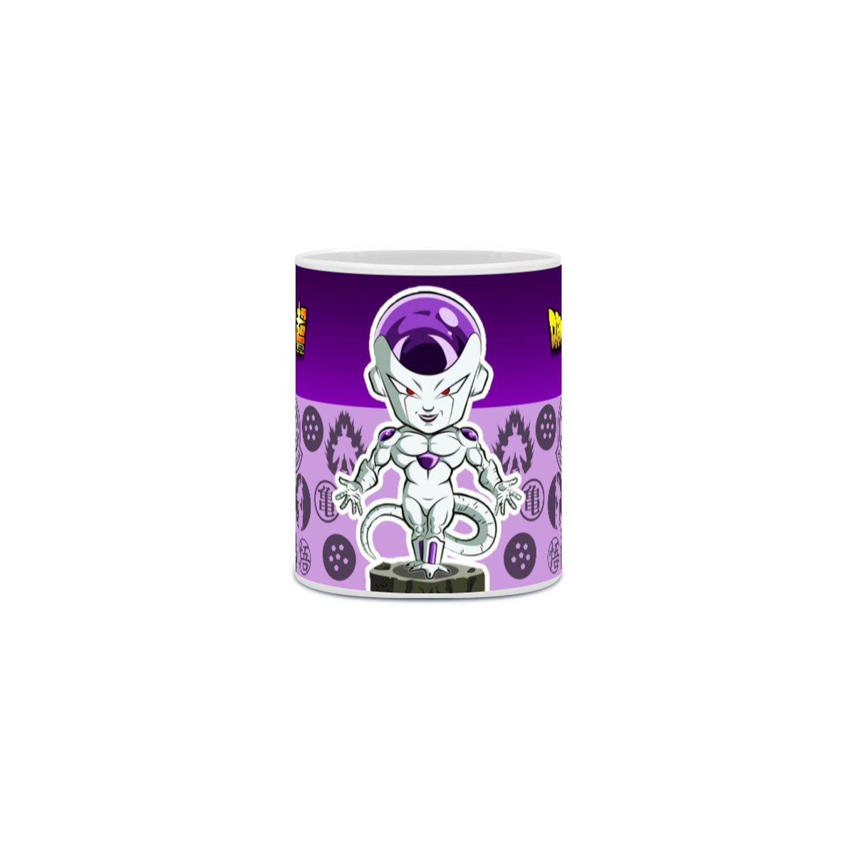 Nome do produto: Caneca Dragonball Freeza