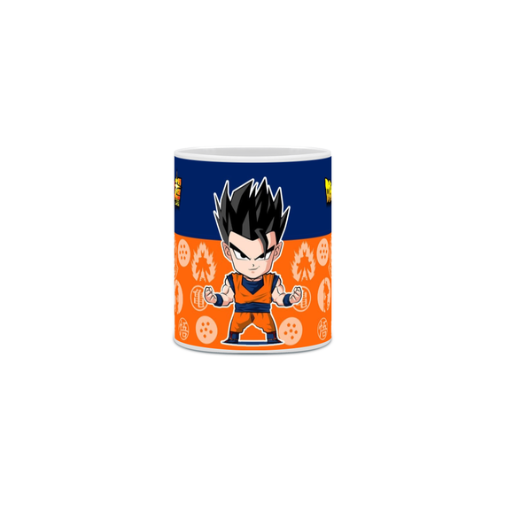 Caneca Dragonball Gohan