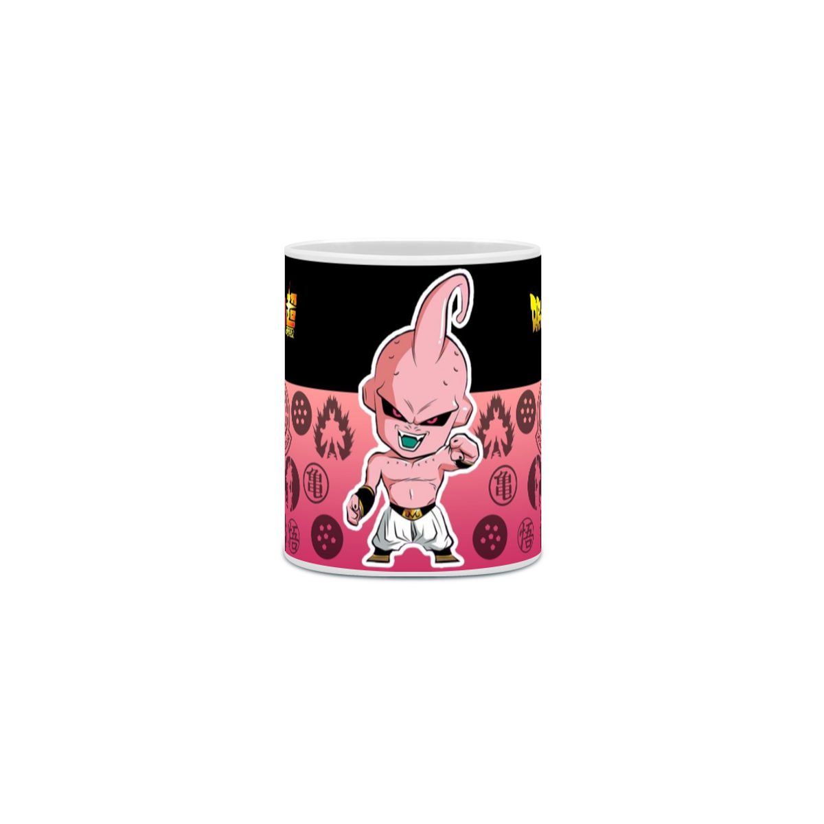 Nome do produto: Caneca Dragonball Majinboo Kid