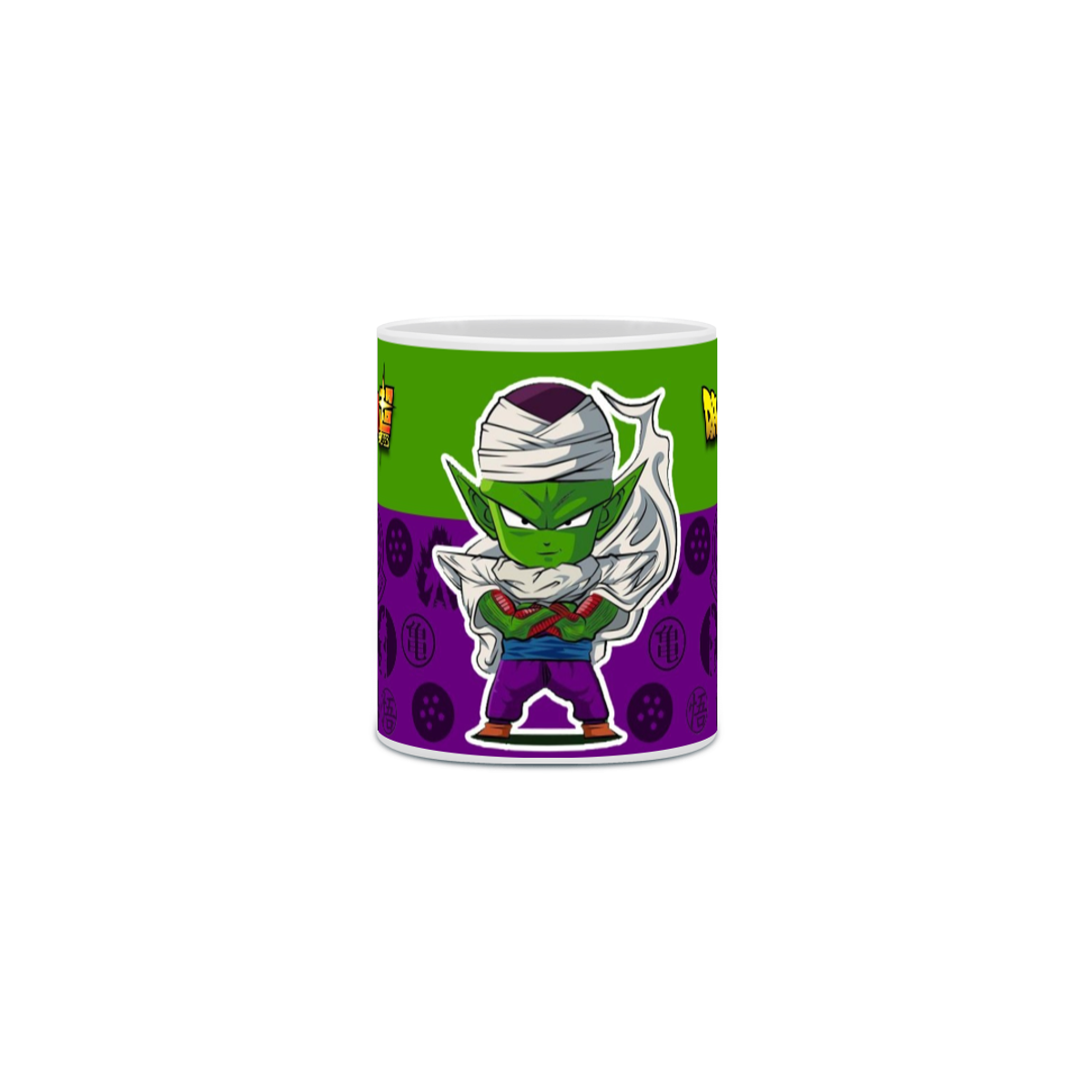 Nome do produto: Caneca Dragonball Picollo