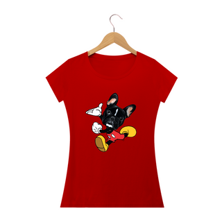 Nome do produtoBullmickey French Camiseta Long feminina