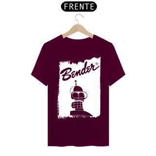 Nome do produtoBender Camiseta Masculina Escura