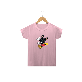 Nome do produtoBullmickey French Camiseta Infantil Unissex