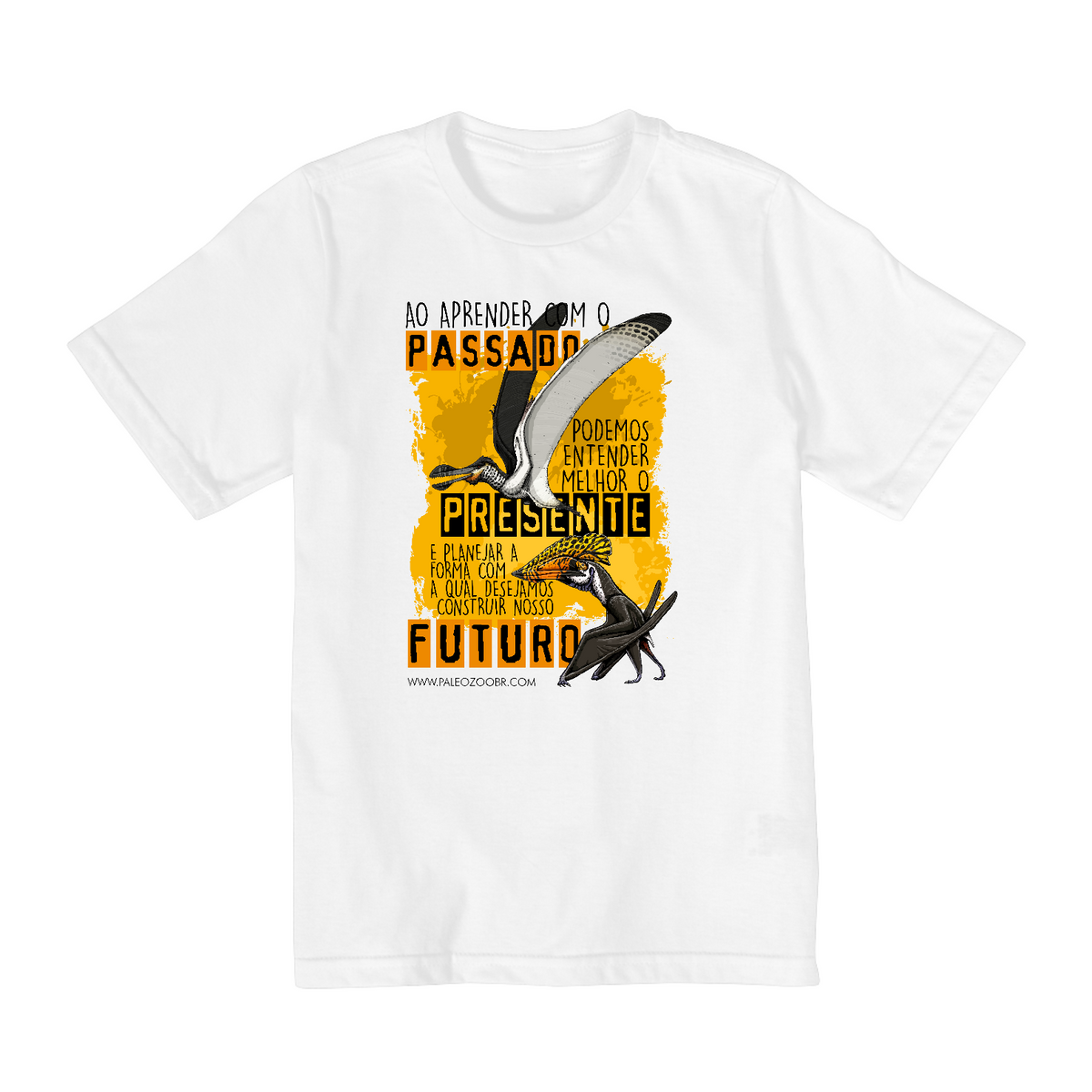 Nome do produtoCamiseta PTEROSSAUROS teen