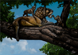 Nome do produtoPoster SMILODON