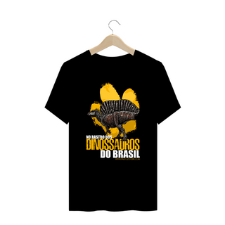 Camiseta ICNOFOSSEIS plus size