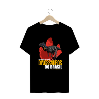 Camiseta ICNOFOSSEIS plus size