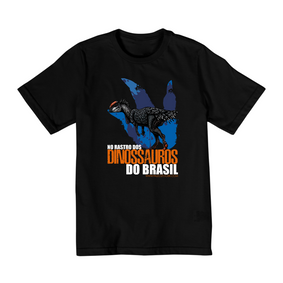 Nome do produto  Camiseta ICNOFOSSEIS infantil