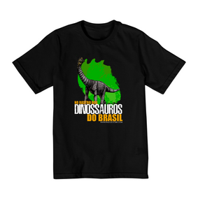 Nome do produto  Camiseta ICNOFOSSEIS infantil
