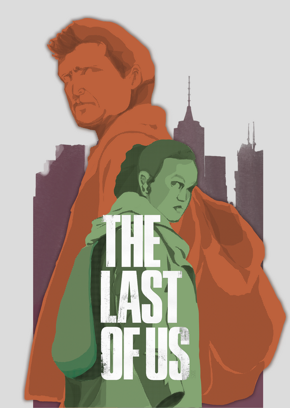 The Last Of Us - Arte by: @digitaldascaverna