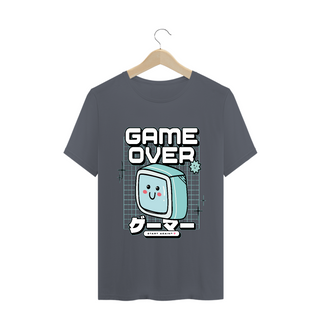 Nome do produtoCAMISA - GAME OVER