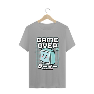 Nome do produtoCAMISA - GAME OVER