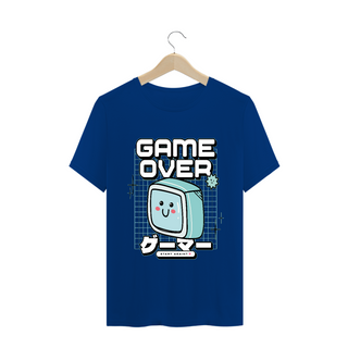 Nome do produtoCAMISA - GAME OVER