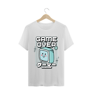 Nome do produtoCAMISA - GAME OVER