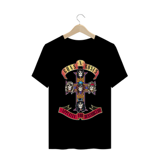 Nome do produtoCAMISA - GNR APPETITE FOR DESTRUCTION