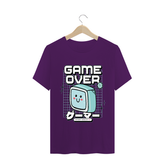 Nome do produtoCAMISA - GAME OVER