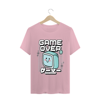 Nome do produtoCAMISA - GAME OVER