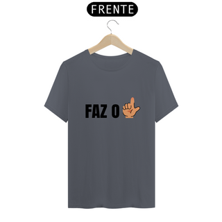 Nome do produtoCamiseta - Faz o L