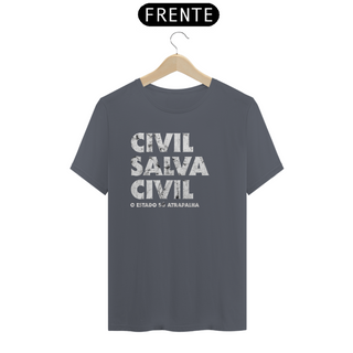 Nome do produtoCamiseta - Civil salva civil