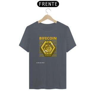 Nome do produtoCamiseta - In Bife We Trust BIFECOIN