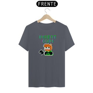 Nome do produtoCamiseta - Insert Coin