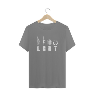 Nome do produtoCamiseta PLUS SIZE - LGBT #1