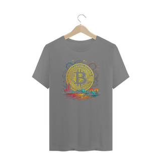 Nome do produtoCamiseta PLUS SIZE - Bitcoin NY