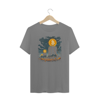 Nome do produtoCamiseta PLUS SIZE - Bitcoin Night