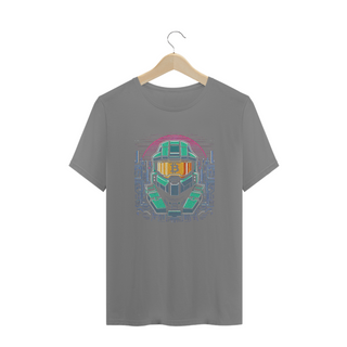 Nome do produtoCamiseta PLUS SIZE - Retrowave Chief BTC